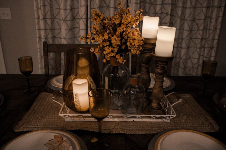como decorar uma mesa de ao de graas, Olha esse brilho aconchegante das velas