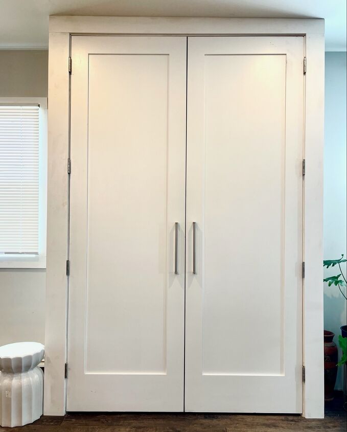 how to build a kitchen pantry closet