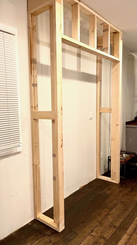 how to build a kitchen pantry closet