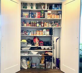 A Clever Kitchen Pantry Makeover for $300