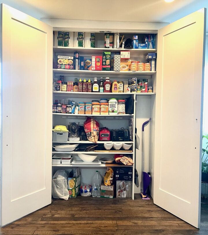 how to build a kitchen pantry closet