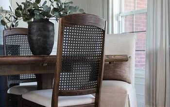  Reforma da cadeira de jantar com encosto de cana: uma atualização vintage DIY
