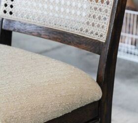 Wicker backed online dining chairs