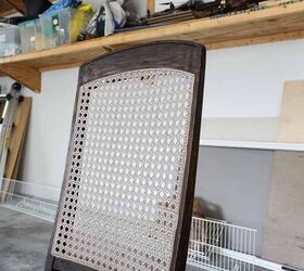 We're obsessed with this incredibly simple way to modernize cane furniture