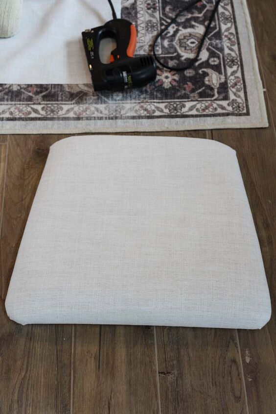 how to recover chair cushions the easy way