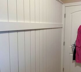 how to install a vertical shiplap wall