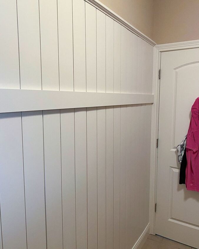 how to install a vertical shiplap wall