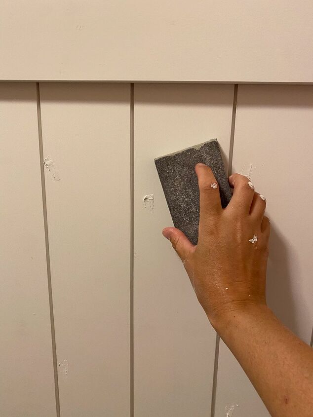 how to install a vertical shiplap wall