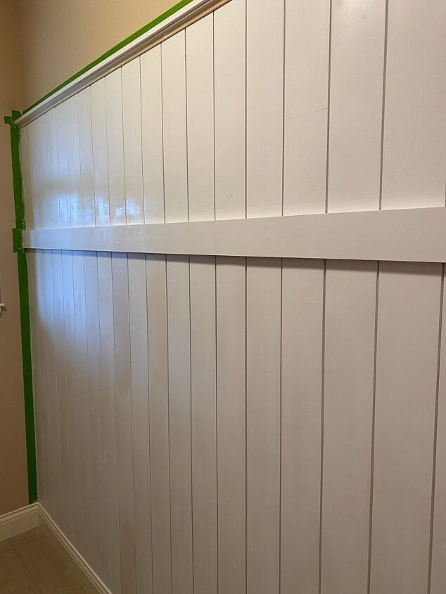 how to install a vertical shiplap wall