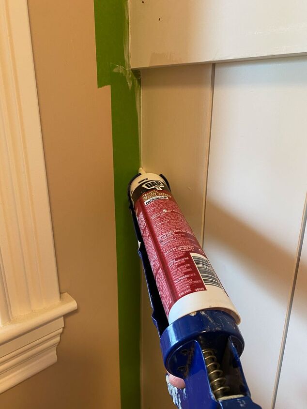 how to install a vertical shiplap wall