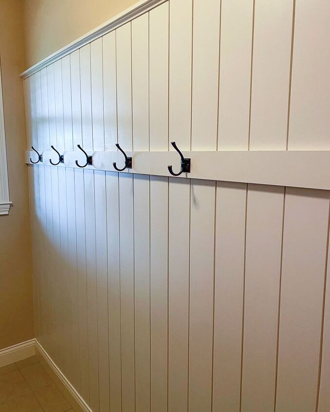 how to install a vertical shiplap wall