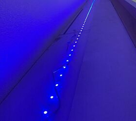 how to install led strip lights