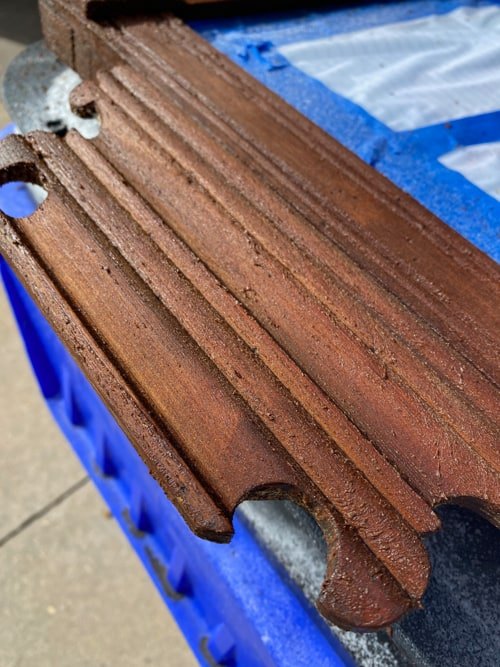 how to strip furniture without stripper