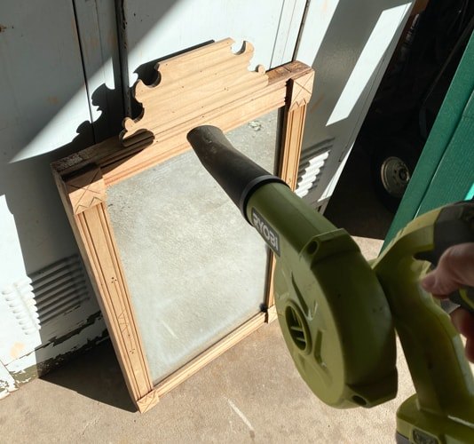 how to strip furniture without stripper
