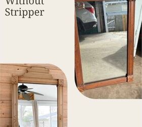 how to strip furniture without stripper