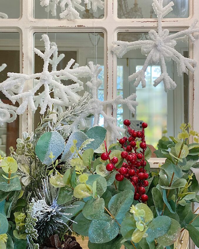how to make crystal snowflake ornaments