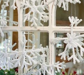 how to make crystal snowflake ornaments