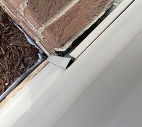 Fix a gap in my porch?