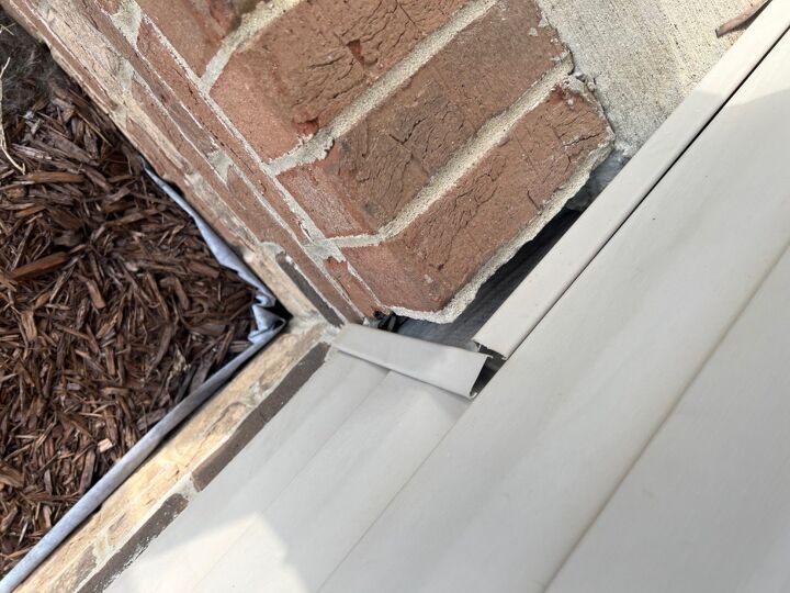 q fix a gap in my porch