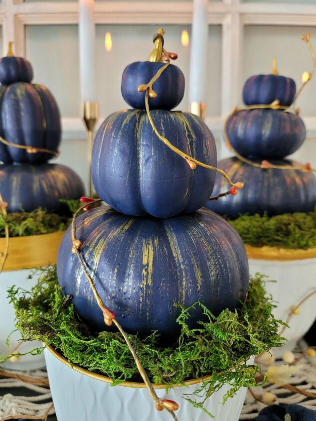 5 simple steps to enchanting pumpkin topiaries