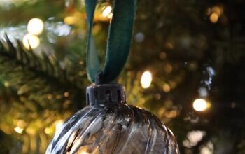 How To Make Faux Mercury Glass Ornaments