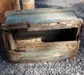 cmo deshacerse de las termitas de forma natural y eficaz, caja de madera plagada de termitas