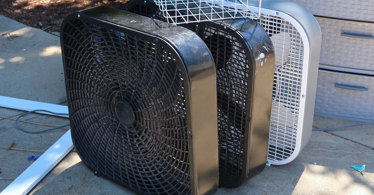 Clean Box Fan How to Clean a Box Fan in Under 10 Minutes | Hometalk