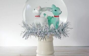 DIY Holiday Snow Globe: Easy to Make