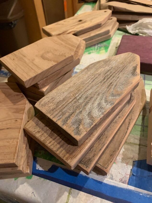 etiquetas de madera hechas a mano, La madera