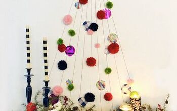 Creating A Twine Christmas Tree in 3 Easy Steps