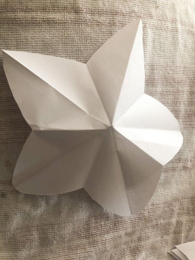 how to make 3d paper star