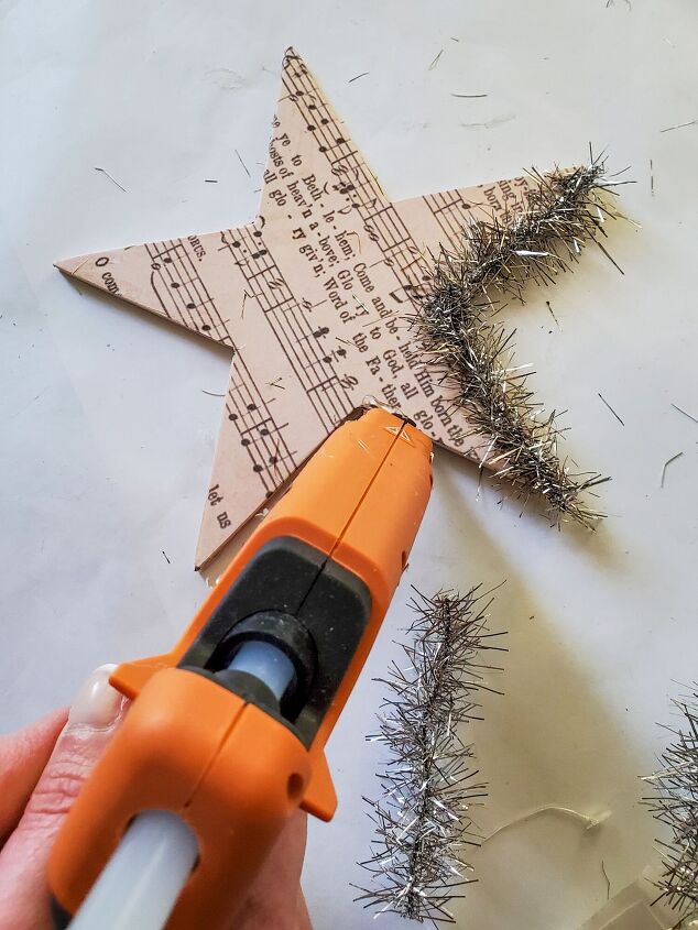 how to make easy tree toppers