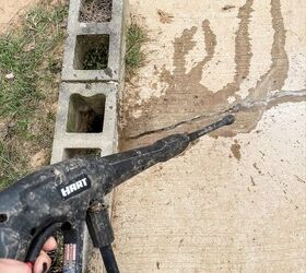 Say goodbye to cement cracks with this EASY fix