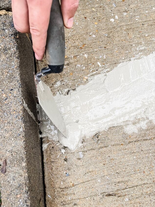 reforma rpida da varanda corrigindo rachaduras no concreto facilmente