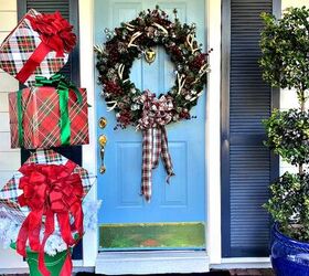 Make This Fantastic DIY Christmas Topiary and Wow Friends and Neighbor