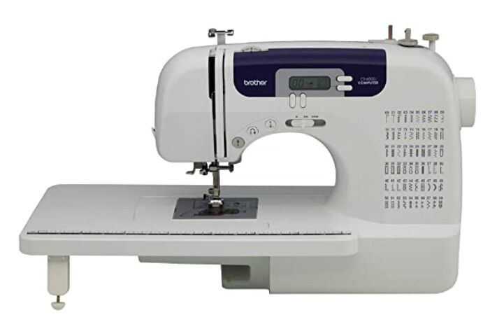 las 6 mejores mquinas de coser para todos los niveles, M quina de coser y acolchar Brother CS6000i
