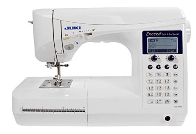 las 6 mejores mquinas de coser para todos los niveles, M quina de coser y acolchar computerizada Juki HZL F600