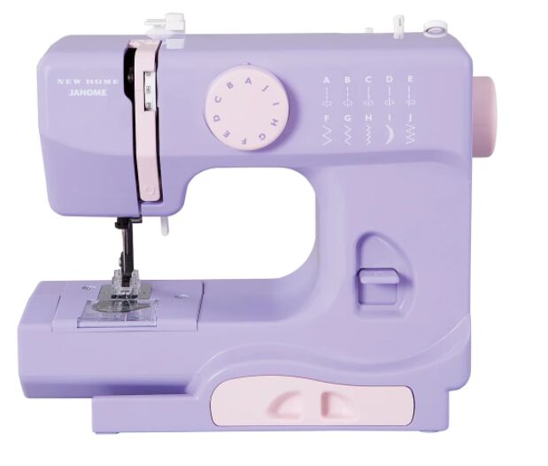 las 6 mejores mquinas de coser para todos los niveles, M quina de coser Janome Lady Lilac Derby