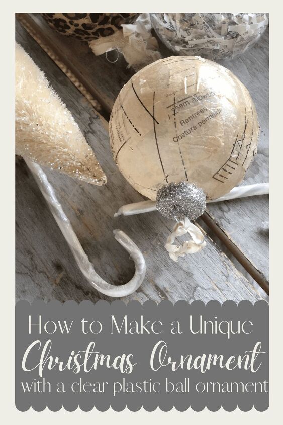 5 maneiras de fazer uma decorao nica com um enfeite de bola de plstico