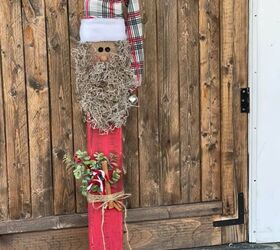 diy 2x4 santa claus