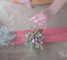 diy 2x4 santa claus