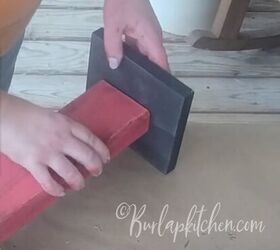 diy 2x4 santa claus
