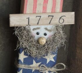 diy 2x4 santa claus