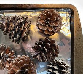 The simple way to turn a pile of pine cones into something beautiful for December—in under an hour