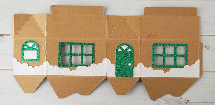 cajas de regalo de la casa de pan de jengibre