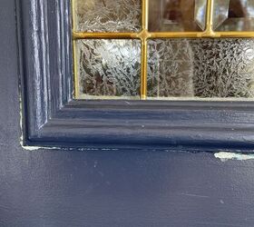 q how to stop sealant bleeding under door window molding