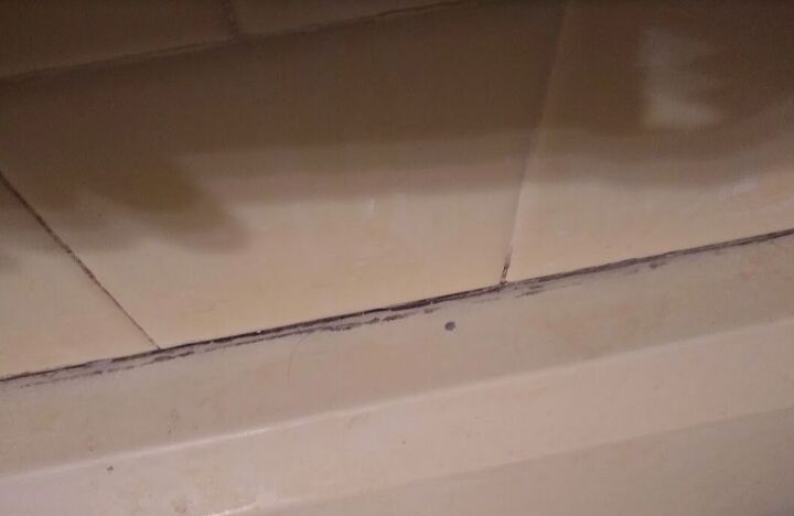 q clean or replace this caulking