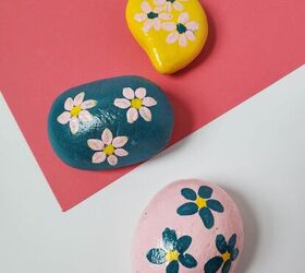 16 fun craft ideas you could do with your kids, These sweet river rocks