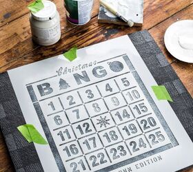 hagamos una cuenta atrs navidea nica al estilo de un tablero de bingo