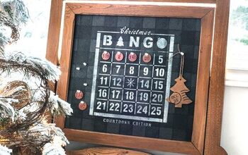 Let's Make a Unique Christmas Countdown... Bingo Board Style!